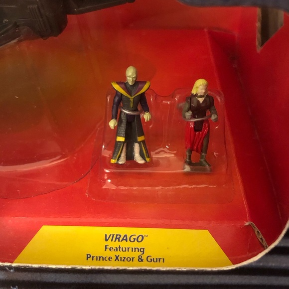 Star Wars Action Fleet Micro Machines Virago - Picture 9 of 9